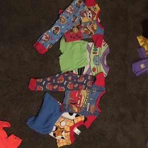 Toddler pajamas *items added*
