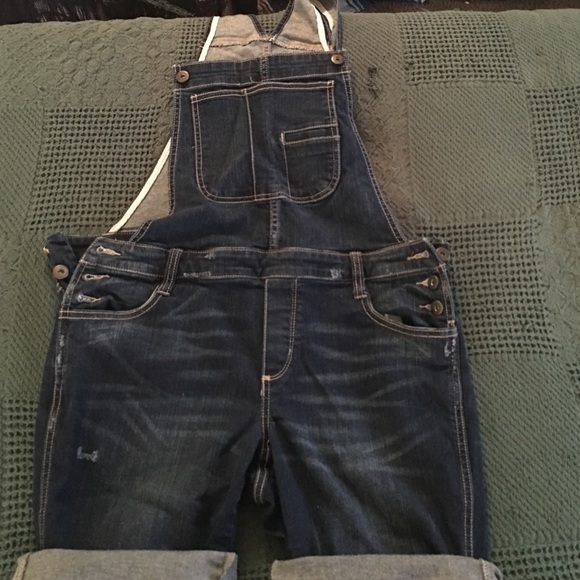 Arizona jean co over all cut off
