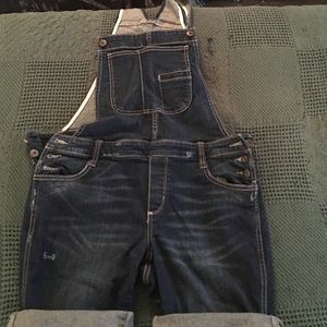 Arizona jean co over all cut off