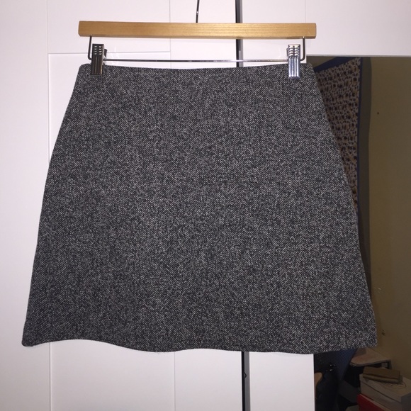 Top shop knit skirt