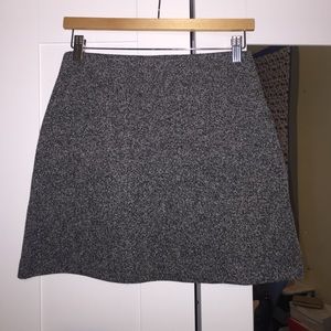 Top shop knit skirt