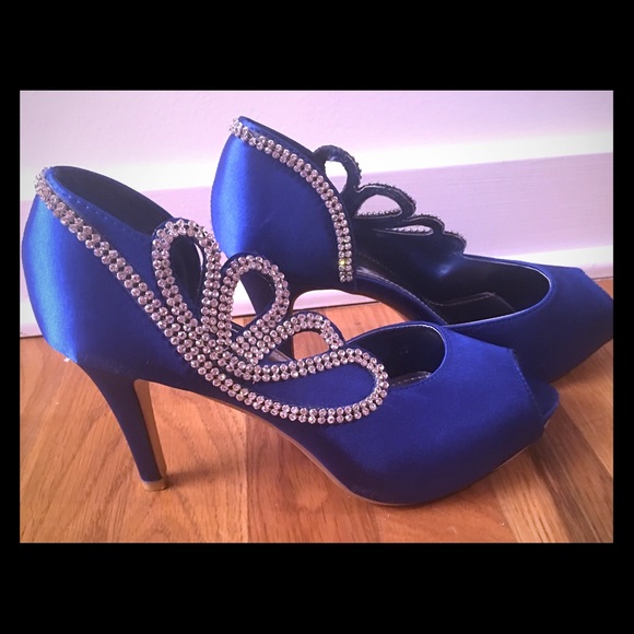 Something Blue. Dress Shoes.