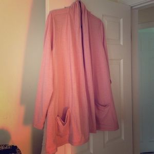 LOGO by Lori Goldstein Cardigan