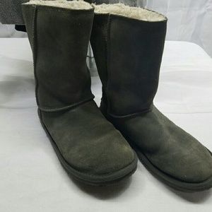 💥Flash Sale 💥EUC AE&O Gray Suede Boots