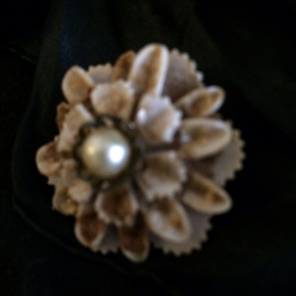 1940's/1950's Seaside Holiday Handmade Broach - Picture 2 of 4