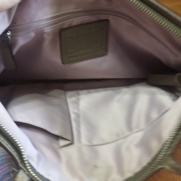 Coach shoulder bag - Picture 2 of 2