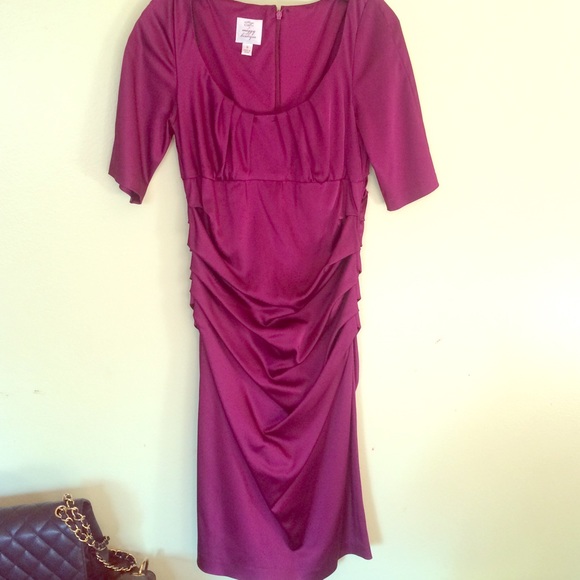 Ruched dress