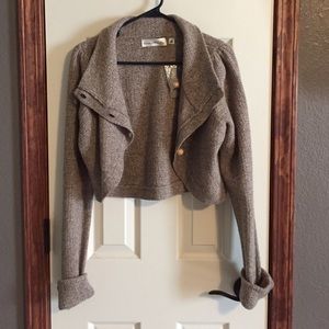 Wool cardigan