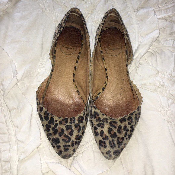 Jack roger Chantel cheetah flats