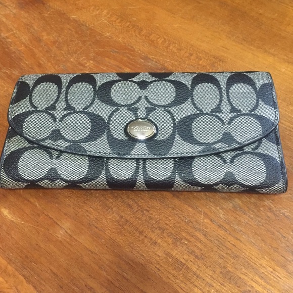 Coach wallet.