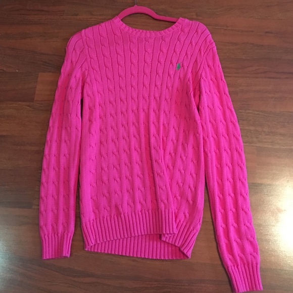 Polo sweater