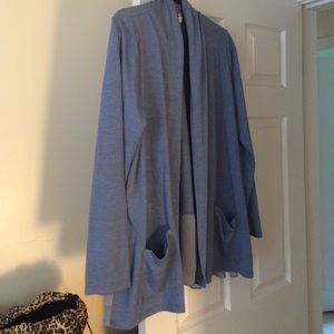 LOGO by Lori Goldstein cardigan