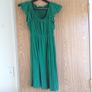 Old Navy Casual Green Dress