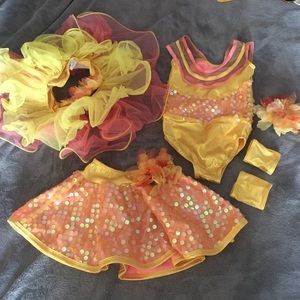 Sunshine Ballet costume