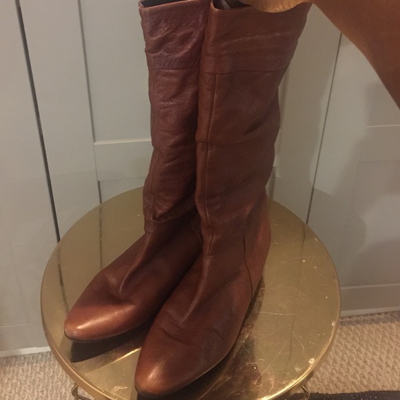 Aldo Leather Boots