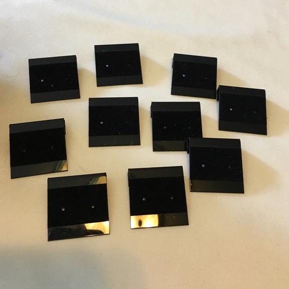 Jewelry Earring Cards- pack of 20