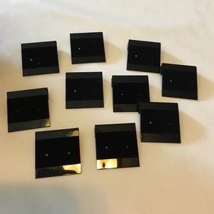 Jewelry Earring Cards- pack of 20