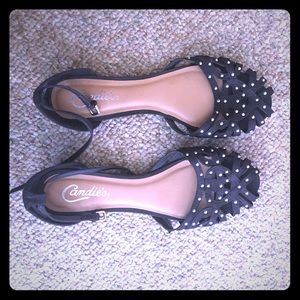 Studded flats