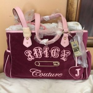 Authentic Juicy Couture Baby Bag (Girl)