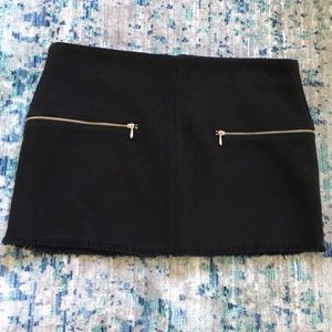 Black Zara Mini Skirt