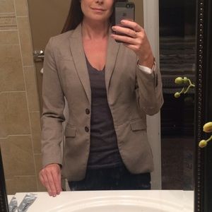 Tan blazer