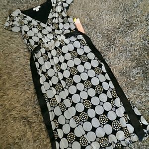 Dressbarn Polka Dot Dress