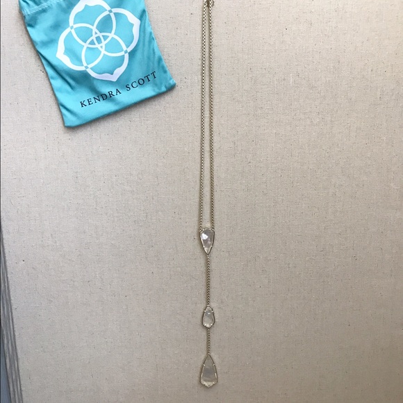Kendra Scott charlotte necklace!