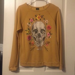 Obey long sleeve top