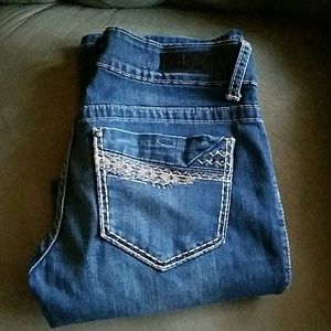 Slim boot jeans