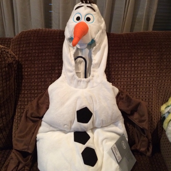 Olaf Halloween costume