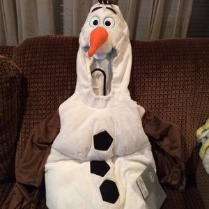 Olaf Halloween costume