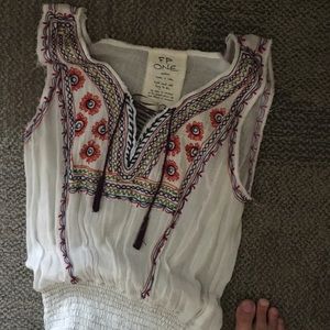 Free people tunic