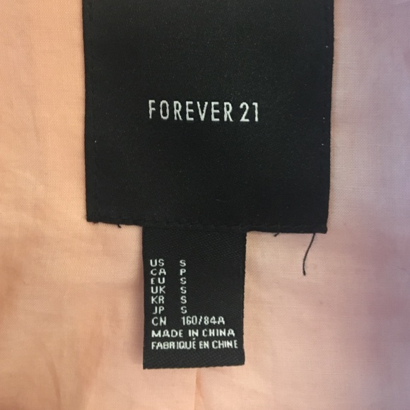 Pastel Pink Motto Jacket - Picture 3 of 4