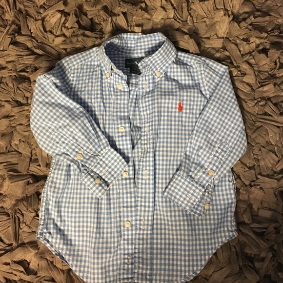 Polo by Ralph Lauren Gingham button-up
