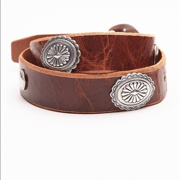 Free People Leather Rider Belt main image 4