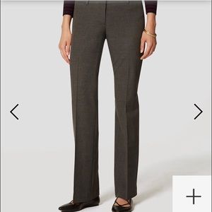 LOFT Flat front trousers