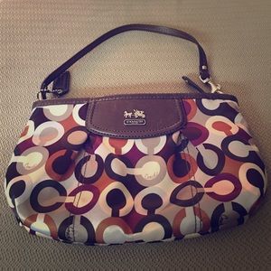 Coach hand bag