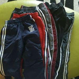 6 pair Boys 4/5t athletic pants