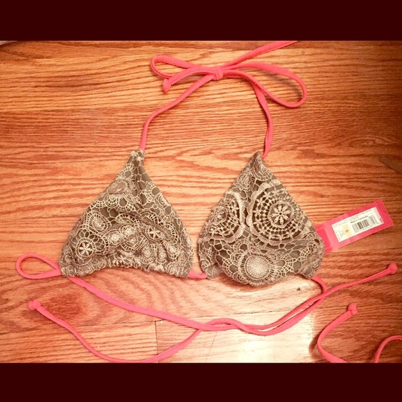 Crochet Bikini Top
