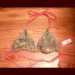 Crochet Bikini Top