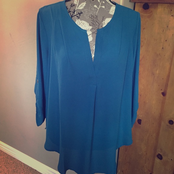 Nordstrom Lush blouse. Size L