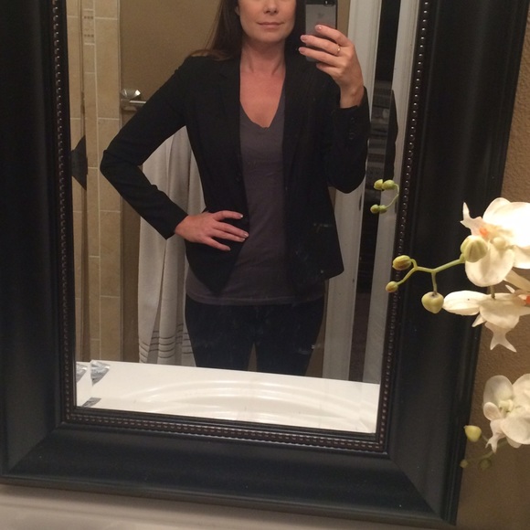 Black GAP blazer