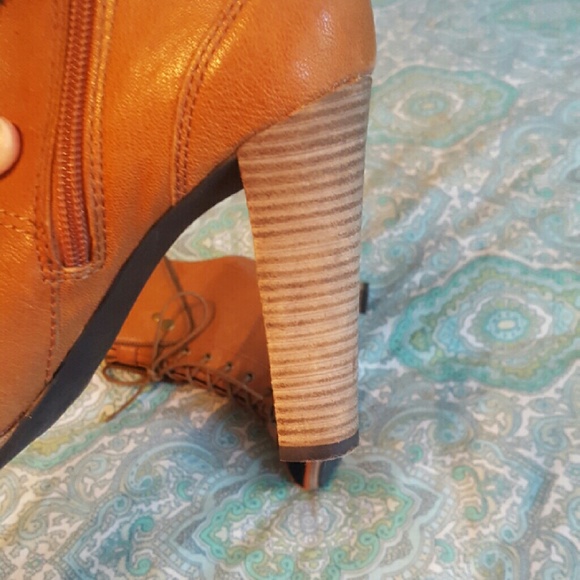 Trouve Peep Toe Booties - Picture 3 of 3