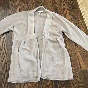 Maternity cardigan