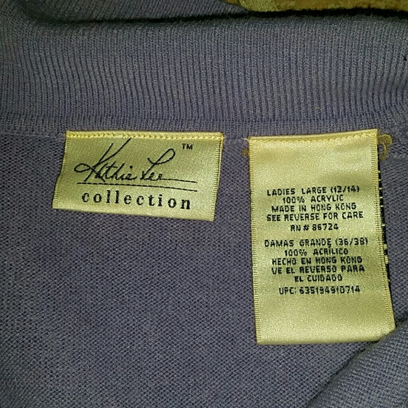 Kathy Lee sweater - Picture 3 of 3