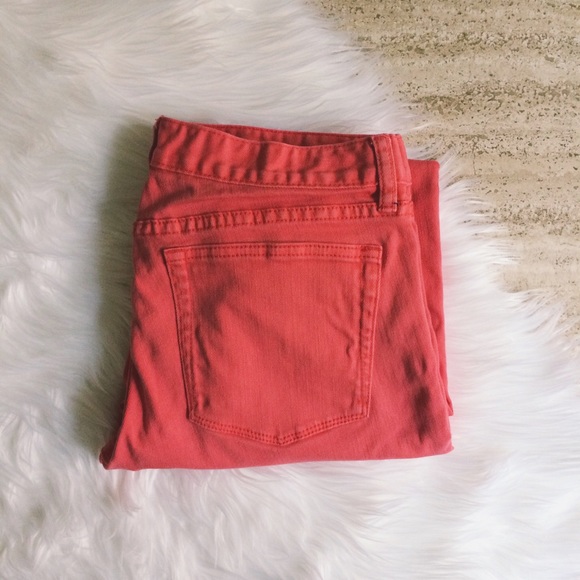 J.CREW | GARMENT-DYED ANKLE TOOTHPICK