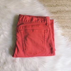 J.CREW | GARMENT-DYED ANKLE TOOTHPICK