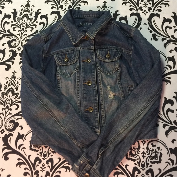 Apt. 9 Denim jacket