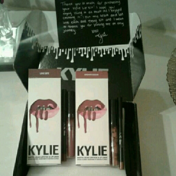 Brown sugar kylie lip kit