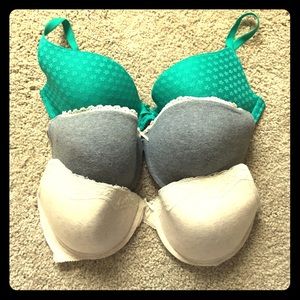 Aerie Bra Bundle 36D
